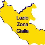 Il Lazio torna in zona gialla