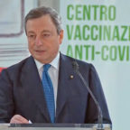 HUB FIUMICINO - Draghi sui vaccini: 500 mila dosi al giorno