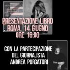 A Roma la presentazione di “Non trovo più parole” di Cristina Leone Rossi, con il giornalista di LA7...