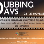 “Dubbing Days” –  Al via 5 laboratori per esplorare il mondo del doppiaggio