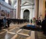 David Sassoli, i funerali di Stato a Roma