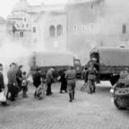 GIORNATA DELLA MEMORIA - Casellati e Fico depongono una corona in Largo 16 ottobre 1943