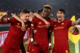 CONFERENCE LEAGUE – La Roma vince 1-0 contro il Leicester