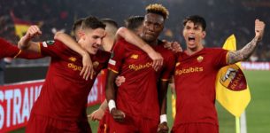 CONFERENCE LEAGUE – La Roma vince 1-0 contro il Leicester