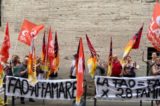 Lavoratori FAO a rischio licenziamento. Ancora una protesta al Ministero del Lavoro