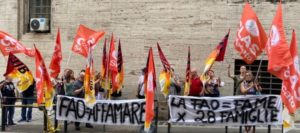 Protesta FAO Ministero 2