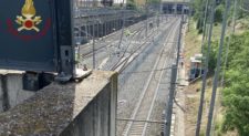 Treno deragliato a Roma – Resta bloccata la linea Alta Velocità