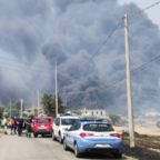 INCENDIO A ROMA - Esplosione tra Aurelia e Casalotti, bombole GPL, fumo da Prati all'Eur