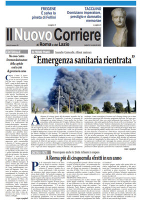 Il Nuovo Corriere di Roma e del Lazio n.55 – Anno VII + Cronache Nazionali n.55 – Anno VI