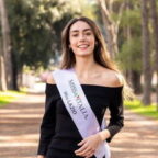Lavinia Abate, 18 anni di Roma, è Miss Italia 2022