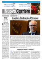 Il Nuovo Corriere di Roma e del Lazio n.94 – Anno VII + Cronache Nazionali n.94 – Anno VI