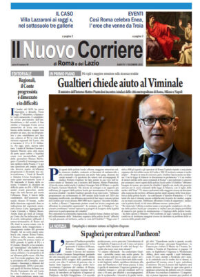 Il Nuovo Corriere di Roma e del Lazio n.94 – Anno VII + Cronache Nazionali n.94 – Anno VI