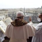 Papa Francesco alla benedizione Urbi et Orbi di Natale - 