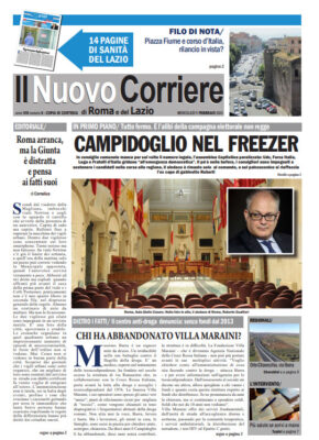 Il Nuovo Corriere di Roma e del Lazio n.8 – Anno VIII + Cronache Nazionali n.8 – Anno VII