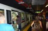 Maltempo a Roma: “Riaperte le stazioni della linea A”