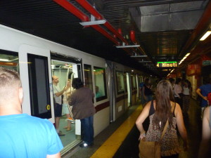 Linea A stazione "Spagna"