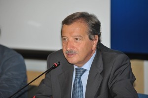 Il sindaco di Civitavecchia, Pietro Tidei