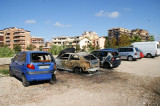 LADISPOLI/Bruciano 3 auto in circostanze sospette