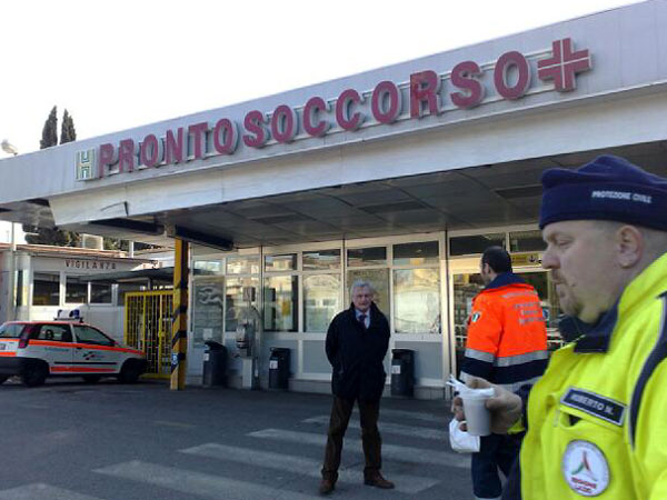 Policlinico Casilino, rubavano dentro l'ospedale: arrestati due dipendenti infedeli