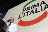 Presentato movimento “Prima l’Italia”. Alemanno Meloni e La Russa tra promotori