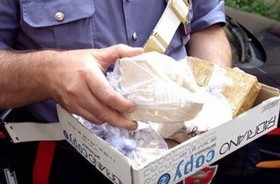 I carabinieri sequestrano oltre un chilo di marijuana