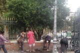 VITTORIO EMANUELE/Tutti in piazza a fare la lavanda dei piedi