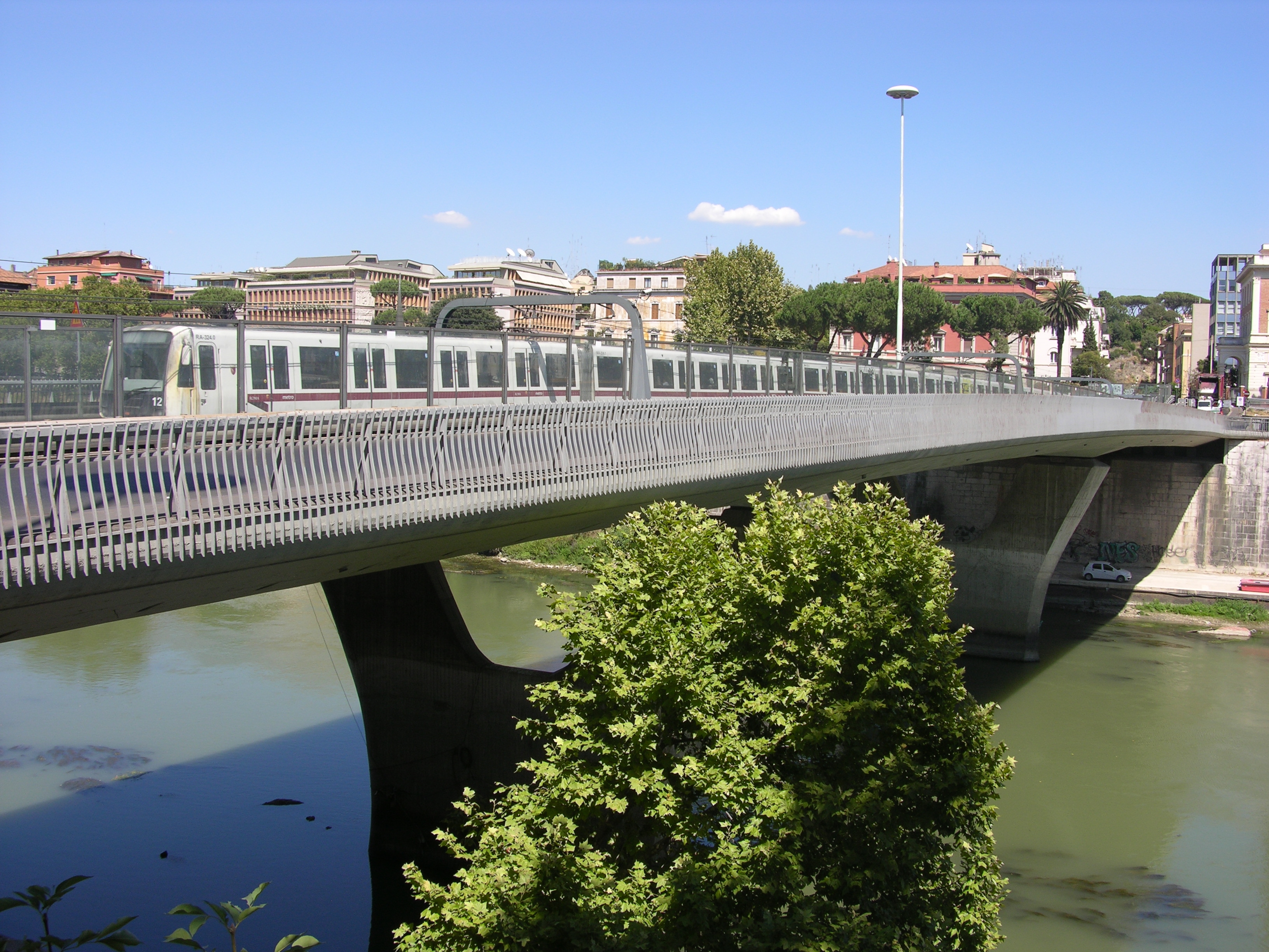 Per ammodernamento della Linea A, viene prorogata la chiusura notturna di Ponte Nenni