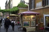 Roma si colora d’arte fino a domani con la mostra “Cento pittori in Via Margutta”