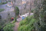 PONTE SALARIO/Smantellate baracche, rimossi 20 metri cubi di rifiuti