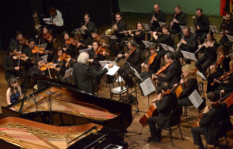 Grande successo di pubblico al Concorso pianistico internazionale Roma 2013