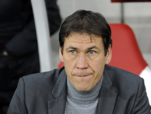 L'allenatore della Roma, Rudi Garcia