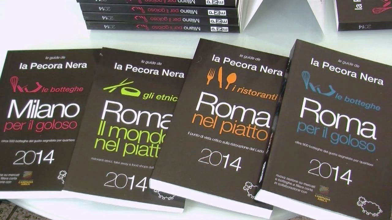 Presentate oggi a Roma le guide enogastronomiche 2014 de “La Pecora Nera Editore”