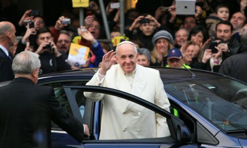 Papa Francesco al Verano per la messa di Ognissanti: 