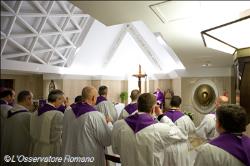 Da gennaio le parrocchie romane potranno partecipare alle Messe del Papa a Santa Marta