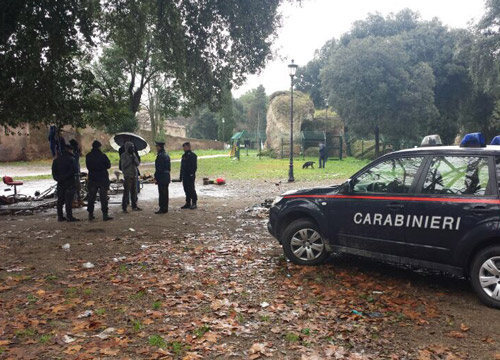 COLLE OPPIO/Città della droga,  il blitz dei carabinieri
