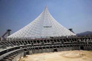 Vele Calatrava, si cercano fondi UE: sarà un centro sportivo