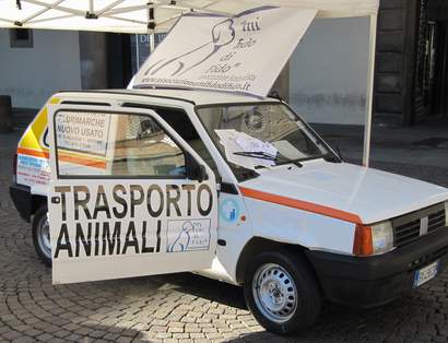 VITERBO/Arriva l’ambulanza per gli animali