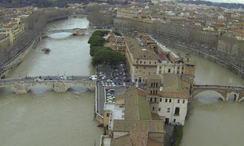 Maltempo, a Roma danni per oltre 243 mln. Colpiti edifici, strade e stazioni metro
