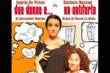 TEATRO/”Due donne e… un antifurto” all’Accento di Roma