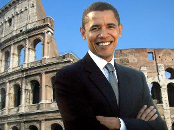 Obama a Roma, mille agenti e Colosseo chiuso per un giorno