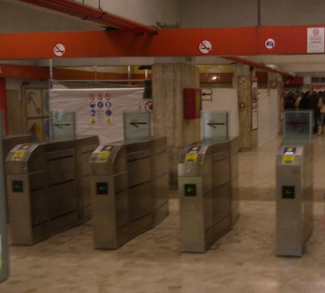 Più controlli sulla metropolitana di Roma, lotta all’evasione