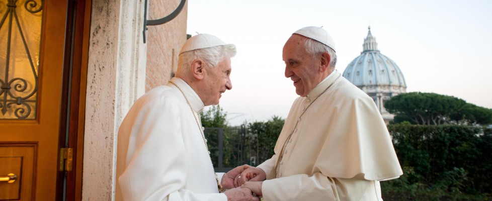 Due Papi per due santi, una giornata storica