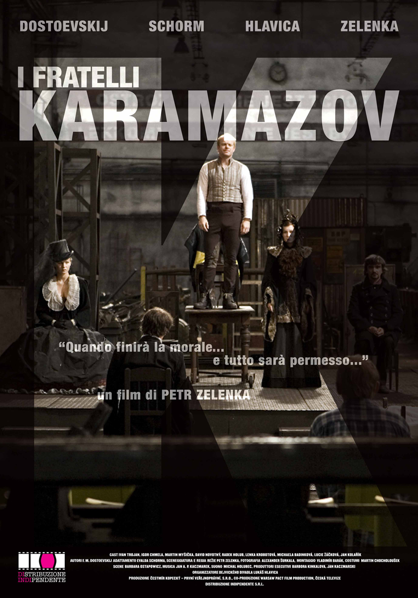 Sesta settimana di programmazione per il film I FRATELLI KARAMAZOV del pluripremiato regista ceco Pe...