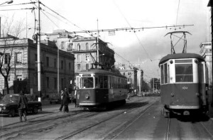 I tram a Roma negli anni 70