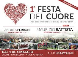 EUR/ Alfio Marchini chiude la prima “festa del cuore”. A seguire il comico Maurizio Battista