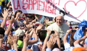 Pope Francis meets Italian schools