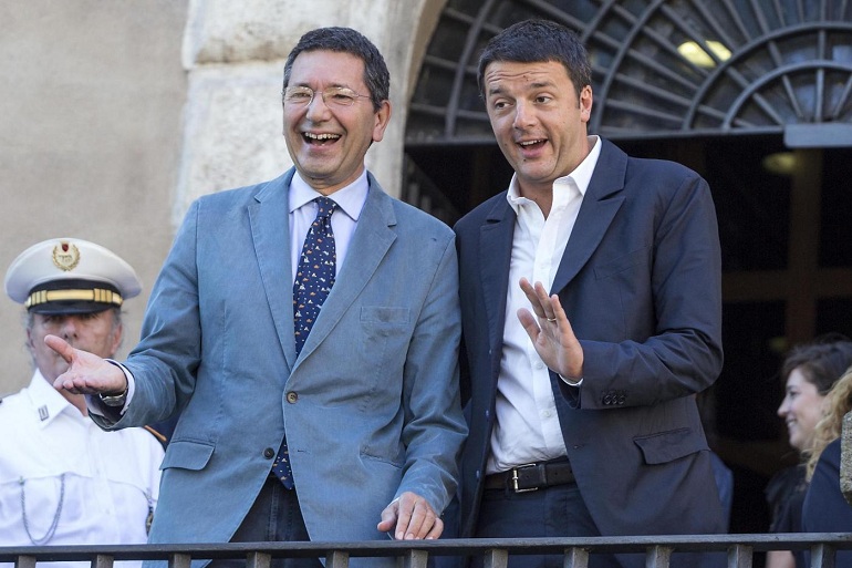 Campidoglio, Renzi: 