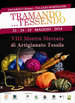 “Tramando… tessendo”, l’ottava edizione del mercato artigianale tessile al Palazzo Rospigliosi di Za...