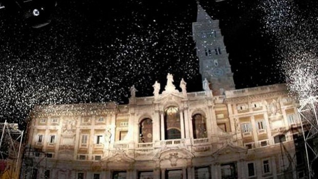 A Santa Maria Maggiore la rievocazione del Miracolo della Madonna della Neve