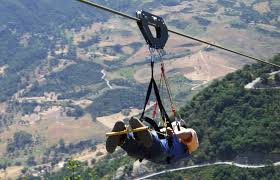Latina, Fly in the sky arriva a Rocca di Massima: un volo d'angelo lungo 2mila metri